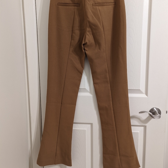 Tan Club Monaco flare pants - Picture 2 of 3